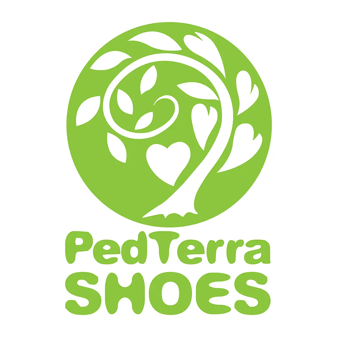 PedTerra Shoes corporate logo designed by John Morton