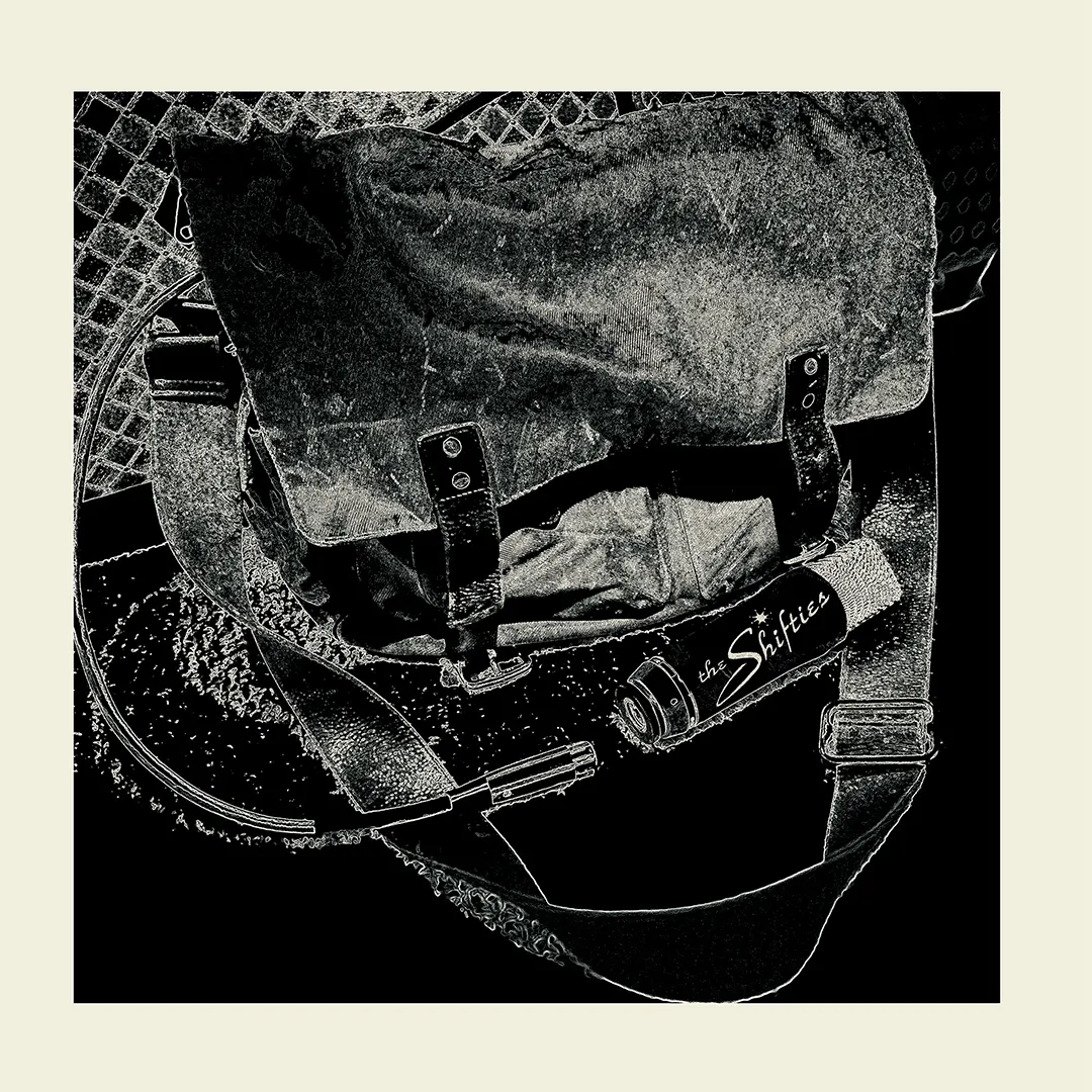 Front cover artwork for The Shifties album